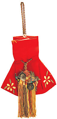 포토 JPG 스튜디오촬영 한국문화 한국전통 전통 전통문화 컬러 생활용품 복주머니 전통소품 실내 누끼 사람없음 빨간색 한개 숫자 주머니 실크 오브젝트 자수 비단주머니 장식술 국내포토 문자 1 동양문화 문화 한국 내부 장식 직물 파일형식