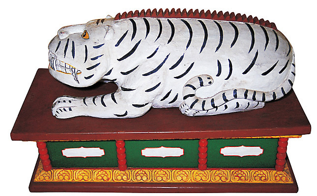 포토 JPG 동물 한국문화 한국전통 전통 전통문화 악기 타악기 전통소품 국악기 누끼 사람없음 호랑이 오브젝트 동물모양 고전악기 어 국내포토 모양 동양문화 문화 음악 포유류 한국 국악 파일형식