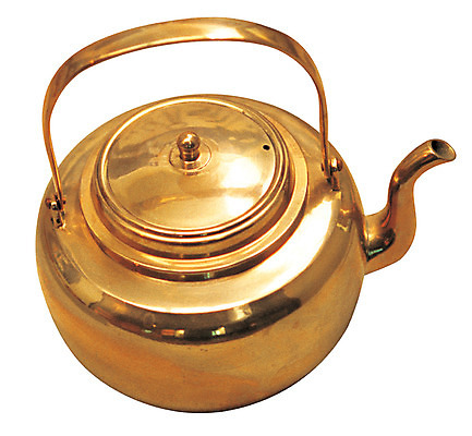 포토 JPG 컬러 생활용품 주전자 주방용품 누끼 사람없음 하이앵글 한개 금색 황금 오브젝트 양은주전자 국내포토 1 뷰포인트 파일형식