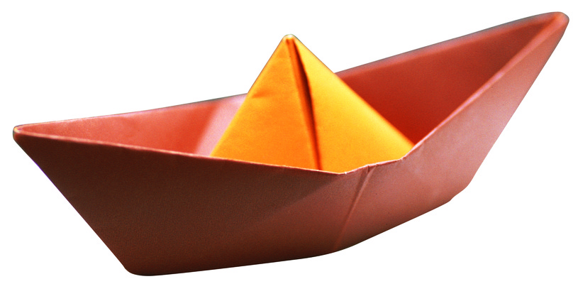 포토 JPG 종이 누끼 사람없음 한개 장난감 놀이용품 오브젝트 종이공예 종이접기 종이배 선박 국내포토 1 수상교통 공예 접기 파일형식