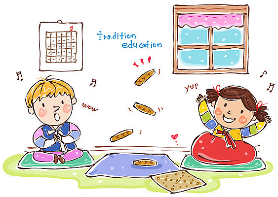 EPS 서양인 외국인 학생 전통 어린이교육 교육 명절 전통문화 어린이 일러스트 창문 놀이 수업 함께함 방석 미소 웃음 사람 동양인 소녀 소년 두명 전통놀이 방 달력 윷 윷놀이 전통의상 한복 즐거움 다문화 다인종 어린이만 국내일러스트 한국전통 여자 기념일 남자 감정 문화 컨셉 표정 인종 사회이슈 파일형식 벡터