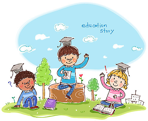 EPS 서양인 외국인 나무 학생 어린이교육 교육 어린이 일러스트 학사모 학교 함께함 미소 웃음 사람 동양인 소녀 소년 잔디 초원 책 세명 새싹 발표 토론 즐거움 다문화 다인종 나무밑둥 야외수업 어린이만 국내일러스트 식물 모자_잡화 여자 남자 감정 컨셉 졸업 수업 표정 인종 사회이슈 파일형식 벡터