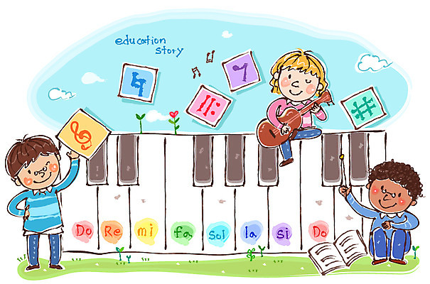 EPS 서양인 외국인 식물 구름 학생 어린이교육 교육 꽃 어린이 악기 음악 음표 일러스트 하늘 함께함 미소 웃음 사람 동양인 소년 잔디 책 세명 기타 하트 풀 건반 건반악기 높은음자리표 즐거움 다문화 지휘봉 다인종 낮은음자리표 도돌이표 쉼표 남자만 어린이만 소년만 국내일러스트 자연요소 모양 기호 남자 감정 컨셉 현악기 문화예술 표정 인종 사회이슈 파일형식 벡터