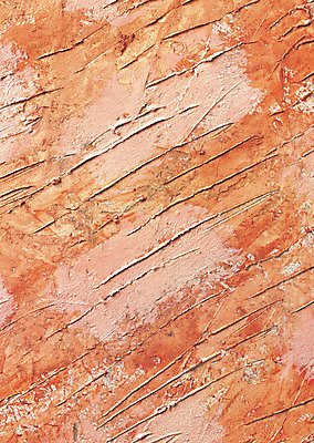 포토 JPG 벽 컬러 백그라운드 무늬 패턴 자국 표면 붓터치 벽면 사람없음 담장 주황색 페인트 페인트칠 거친 흔적 시멘트벽 스크래치 국내포토 페인팅 파일형식