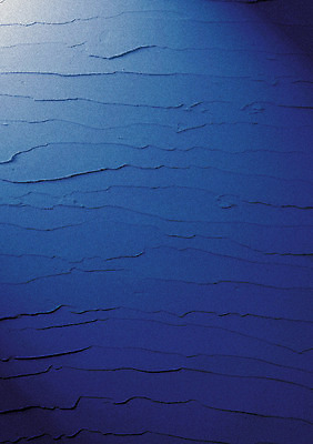 포토 JPG 벽 백그라운드 무늬 패턴 표면 붓터치 벽면 그림자 사람없음 파란색 빛 담장 페인트 페인트칠 흔적 시멘트벽 클래식블루 트렌드컬러 국내포토 컬러 페인팅 파일형식 트랜드컬러