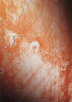 포토 JPG 벽 컬러 백그라운드 자국 표면 벽면 그림자 사람없음 빛 담장 주황색 어둠 페인트 페인트칠 거친 흔적 시멘트벽 스크래치 국내포토 페인팅 파일형식