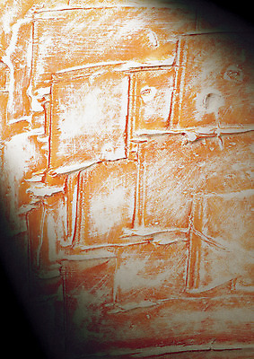 포토 JPG 벽 컬러 백그라운드 무늬 패턴 자국 표면 벽면 그림자 사람없음 빛 담장 주황색 어둠 페인트 페인트칠 거친 지저분함 흔적 시멘트벽 스크래치 국내포토 페인팅 감각 파일형식