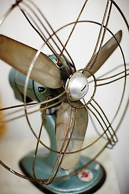 포토 JPG 실내 사람없음 장식 인테리어 앤티크 선풍기 오브젝트 국내포토 디자인 내부 가전제품 파일형식