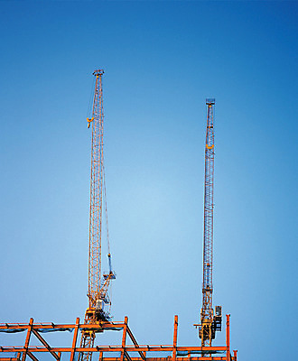 포토 JPG 주간 건축물 건축 산업 로우앵글 공업 하늘 공사 사람없음 야외 경제 기계 건설현장 중장비 구조물 기중기 철근 타워크레인 철탑 운반도구 운반기계 철골 국내포토 자연요소 뷰포인트 건설업 탑 도구 산업장비 파일형식