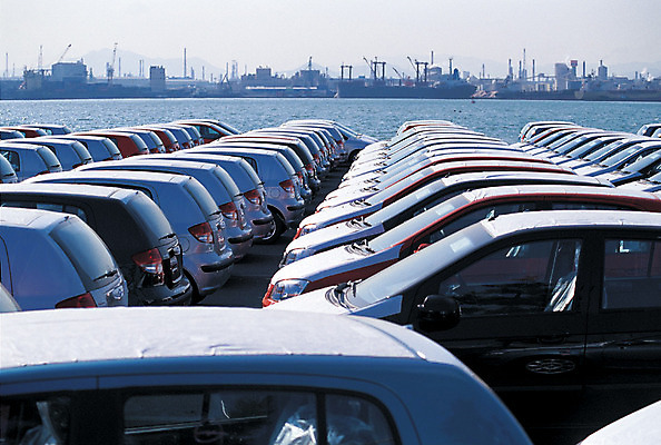 포토 JPG 주간 육상교통 교통수단 바다 다수 자동차 해변 사람없음 야외 항구 주차 무역 일렬 무역항 여러대 정차 수입 국내포토 자연요소 산업 교통 교통시설 파일형식