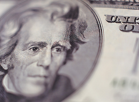 포토 JPG 백그라운드 지폐 돈 비즈니스 근접촬영 사람없음 아웃포커스 금융 경제 달러 미국 역사 오브젝트 외화 20달러 대통령 앤드루잭슨 국내포토 뷰포인트 북아메리카 촬영기법 재산 파일형식