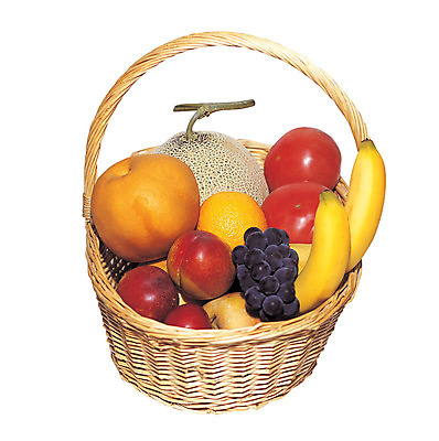 포토 JPG 스튜디오촬영 열매 음식 컬러 다수 토마토 오렌지 과일 포도 바나나 실내 누끼 사람없음 하이앵글 바구니 다양 배 멜론 담기 복숭아 과일바구니 천도복숭아 국내포토 식물 뷰포인트 채소 모션 내부 파일형식