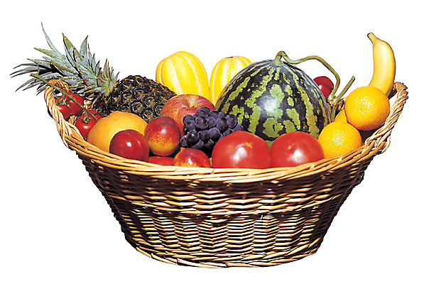 포토 JPG 스튜디오촬영 열매 음식 컬러 다수 토마토 오렌지 과일 포도 수박 바나나 실내 누끼 사람없음 바구니 다양 배 사과 파인애플 담기 복숭아 참외 과일바구니 제철 천도복숭아 제철과일 국내포토 식물 채소 모션 내부 열대과일 파일형식