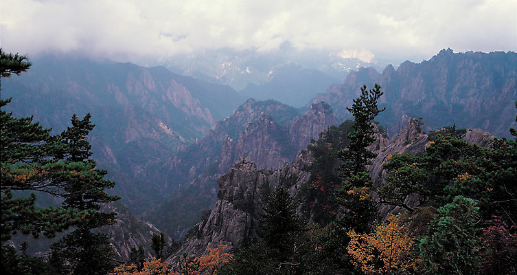 포토 JPG 주간 나무 식물 컬러 자연 하늘 산 한국 파노라마 국립공원 풍경 사람없음 야외 관광지 하이앵글 돌_바위 바위 정상 돌산 강원도 설악산 국내포토 자연요소 공원 아시아 뷰포인트 여행 촬영기법 생태계 인제 파일형식