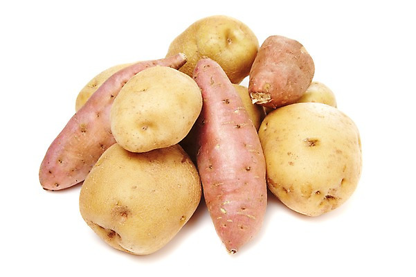 포토 JPG 스튜디오촬영 음식 다수 채소 식재료 감자 뿌리채소 실내 사람없음 농작물 여러개 자주색 고구마 국내포토 컬러 농업 내부 파일형식