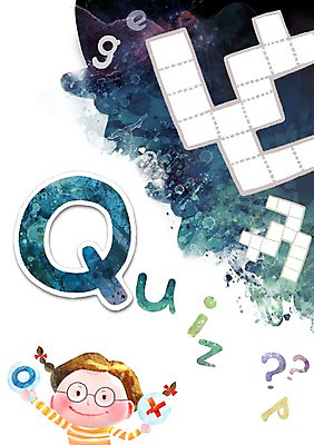 PSD 문자 알파벳 여자 어린이교육 교육 어린이 백그라운드 일러스트 한명 웃음 사람 단어 물음표 퍼즐 퀴즈 X 글자공부 O Q 글자배경 어린이만 국내일러스트 1 기호 영어 표정 파일형식