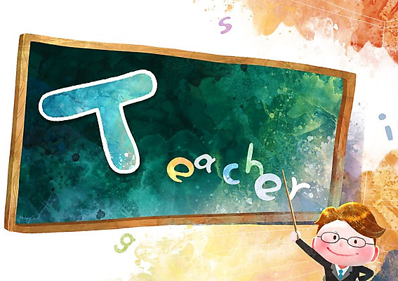 PSD 문자 알파벳 어린이교육 교육 어린이 백그라운드 일러스트 수업 한명 미소 웃음 사람 단어 교사 칠판 지휘봉 글자공부 글자배경 T 남자한명만 어린이만 국내일러스트 직업 1 영어 표정 남자만 파일형식