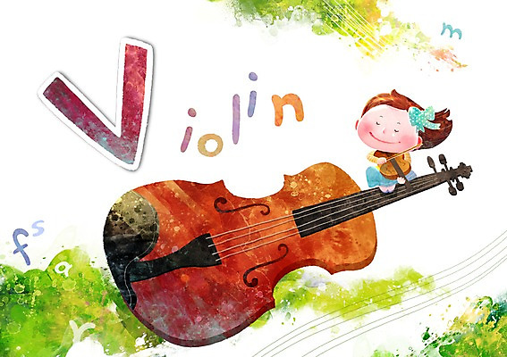 PSD 문자 알파벳 어린이교육 교육 어린이 백그라운드 연주 일러스트 한명 미소 웃음 사람 소녀 단어 바이올린 V 글자공부 글자배경 오선 여자만 여자한명만 어린이만 소녀만 소녀한명만 국내일러스트 1 영어 여자 음악 현악기 표정 파일형식