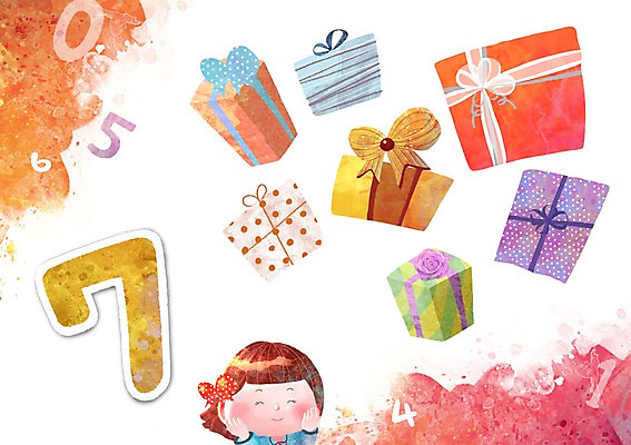 PSD 문자 어린이교육 교육 어린이 백그라운드 일러스트 선물 한명 미소 웃음 사람 소녀 단어 선물상자 숫자 글자공부 숫자공부 글자배경 7 여자만 여자한명만 어린이만 소녀만 소녀한명만 국내일러스트 1 여자 표정 학습 상자 파일형식