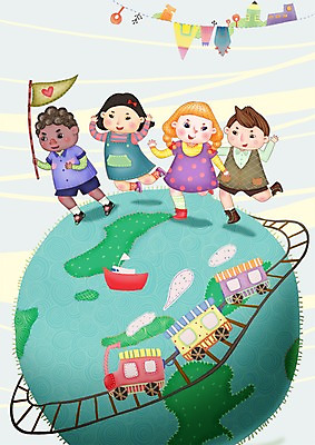 PSD 서양인 외국인 라이프스타일 어린이교육 교육 어린이라이프 지구 어린이 흑인 일러스트 놀이 주택 함께함 미소 웃음 사람 동양인 소녀 소년 여러명 10대 친구 글로벌 기찻길 기차 깃발 즐거움 다문화 지구촌 다인종 소통 선박 십대만 철도의날 국내일러스트 여자 남자 감정 육상교통 다수 컨셉 수상교통 관계 청소년 대중교통 표정 인종 건물 생활 사회이슈 파일형식 법정기념일