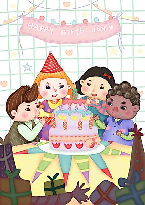 PSD 서양인 외국인 라이프스타일 어린이교육 교육 어린이라이프 어린이 흑인 일러스트 함께함 선물 미소 웃음 사람 동양인 소녀 소년 여러명 10대 선물상자 파티 케이크 축하 생일파티 생일 즐거움 다문화 다인종 소통 십대만 국내일러스트 여자 기념일 남자 감정 다수 컨셉 청소년 디저트 표정 인종 이벤트 생활 상자 사회이슈 파일형식