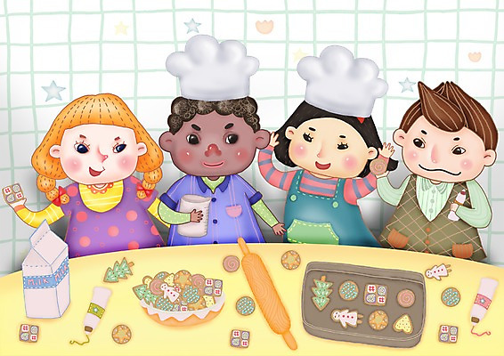 PSD 서양인 외국인 라이프스타일 어린이교육 교육 어린이라이프 어린이 흑인 일러스트 수업 함께함 요리 미소 웃음 사람 동양인 소녀 소년 여러명 10대 쿠키 제과 과자 주방 우유 즐거움 다문화 밀대 다인종 소통 계량컵 십대만 국내일러스트 여자 남자 감정 다수 컨셉 청소년 주방용품 디저트 유제품 표정 인종 생활 컵 제과제빵 사회이슈 계량 파일형식