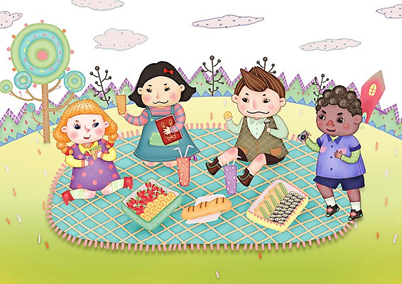 PSD 서양인 외국인 나무 구름 라이프스타일 어린이교육 교육 어린이라이프 음료 어린이 빵 흑인 일러스트 함께함 샌드위치 미소 웃음 사람 동양인 소녀 소년 여러명 10대 책 소풍 카메라 즐거움 돗자리 김밥 다문화 도시락 다인종 소통 십대만 국내일러스트 자연요소 식물 여자 남자 감정 음식 다수 컨셉 청소년 표정 인종 생활 전자제품 야외활동 사회이슈 파일형식