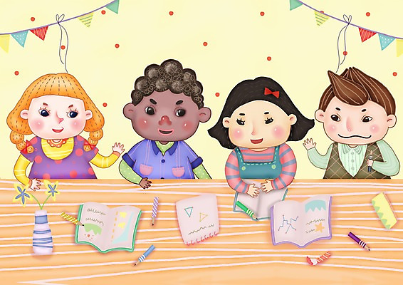 PSD 서양인 외국인 라이프스타일 어린이교육 교육 어린이라이프 어린이 흑인 일러스트 함께함 대화 사람 동양인 소녀 소년 여러명 10대 책 연필 꽃병 즐거움 다문화 다인종 소통 십대만 국내일러스트 여자 남자 꽃 감정 다수 컨셉 청소년 학용품 말하기 인종 생활 필기구 사회이슈 파일형식