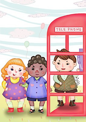 PSD 서양인 외국인 구름 라이프스타일 어린이교육 교육 어린이라이프 어린이 흑인 일러스트 함께함 웃음 사람 동양인 소녀 소년 10대 세명 즐거움 공중전화 다문화 다인종 풍선 통화 소통 십대만 국내일러스트 자연요소 여자 남자 감정 컨셉 모션 청소년 표정 인종 생활 사회이슈 전화기 파일형식