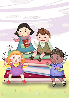 PSD 서양인 외국인 구름 라이프스타일 어린이교육 교육 어린이라이프 어린이 흑인 일러스트 함께함 대화 미소 웃음 사람 동양인 소녀 소년 여러명 10대 책 독서 즐거움 다문화 다인종 소통 담소 십대만 국내일러스트 자연요소 여자 남자 감정 다수 컨셉 청소년 표정 말하기 인종 생활 사회이슈 파일형식