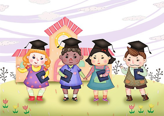 PSD 서양인 외국인 구름 학생 라이프스타일 어린이교육 교육 어린이라이프 어린이 흑인 일러스트 학사모 졸업 학교 졸업식 함께함 미소 웃음 사람 동양인 소녀 소년 잔디 초원 여러명 10대 졸업장 즐거움 다문화 다인종 소통 십대만 국내일러스트 자연요소 식물 모자_잡화 여자 남자 감정 다수 컨셉 청소년 표정 인종 생활 사회이슈 파일형식