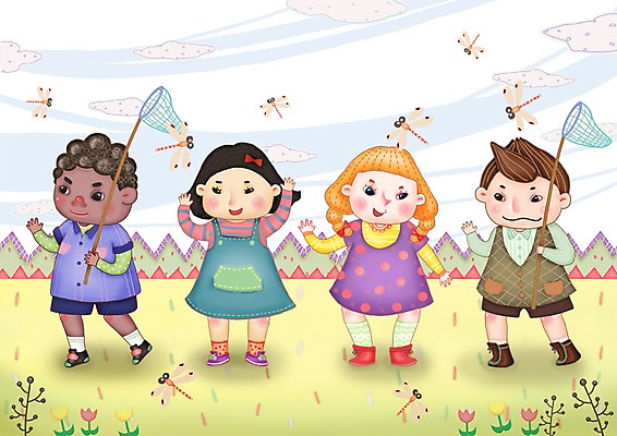 PSD 서양인 외국인 구름 라이프스타일 어린이교육 교육 꽃 어린이라이프 어린이 흑인 일러스트 함께함 웃음 사람 동양인 소녀 소년 초원 여러명 10대 잠자리 즐거움 다문화 곤충채집 다인종 채집망 소통 십대만 국내일러스트 자연요소 식물 여자 남자 감정 다수 곤충 컨셉 청소년 표정 인종 생활 수집 사회이슈 파일형식