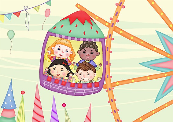 PSD 서양인 외국인 라이프스타일 어린이교육 교육 어린이라이프 어린이 흑인 일러스트 지붕 함께함 웃음 사람 동양인 소녀 소년 여러명 10대 놀이공원 놀이기구 즐거움 다문화 대관람차 다인종 풍선 소통 십대만 국내일러스트 여자 남자 감정 다수 컨셉 청소년 표정 인종 생활 테마파크 사회이슈 파일형식