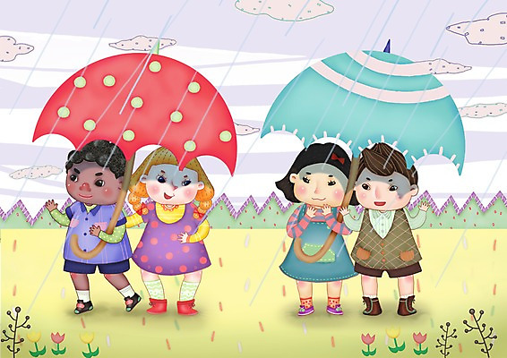 PSD 서양인 외국인 라이프스타일 어린이교육 교육 어린이라이프 어린이 흑인 일러스트 우산 날씨 함께함 미소 웃음 사람 동양인 소녀 소년 여러명 10대 비 즐거움 다문화 다인종 소통 십대만 국내일러스트 자연요소 여자 남자 감정 다수 컨셉 청소년 표정 인종 생활 사회이슈 파일형식