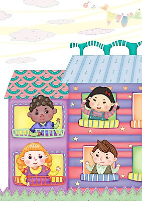 PSD 서양인 외국인 구름 라이프스타일 어린이교육 교육 어린이라이프 어린이 흑인 일러스트 창문 가정 가족 주택 함께함 미소 웃음 사람 동양인 소녀 소년 여러명 건물 10대 발코니 즐거움 다문화 다인종 소통 십대만 국내일러스트 자연요소 건축물 여자 남자 감정 다수 컨셉 관계 청소년 표정 인종 생활 사회이슈 파일형식