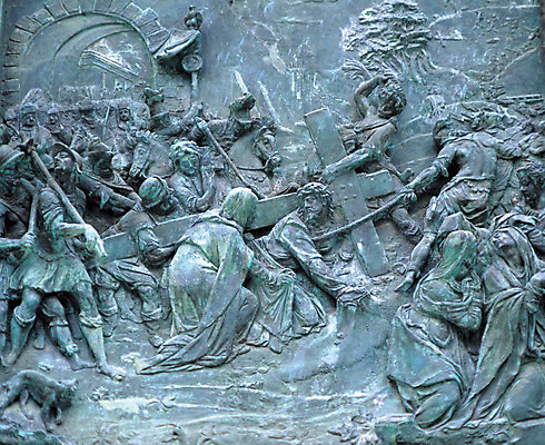 포토 JPG 해외풍경 해외 유럽 종교 예술 조각 유럽풍경 실내 석조 미술 사람없음 성당 교회 세계문화유산 문화재 벽화 그림 작품 조각_조소 국내포토 나라 종교건축 문화예술 풍경 내부 건물 조소 파일형식