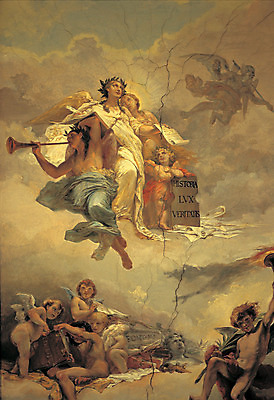 포토 JPG 해외풍경 해외 유럽 종교 예술 유럽풍경 실내 미술 사람없음 성당 교회 세계문화유산 문화재 벽화 천장 그림 작품 국내포토 나라 종교건축 문화예술 풍경 내부 건물 파일형식