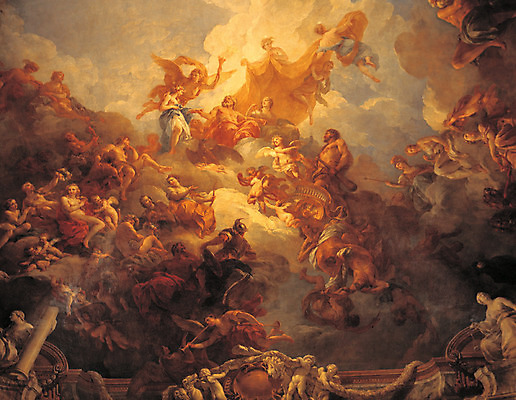 포토 JPG 해외풍경 해외 유럽 종교 예술 유럽풍경 실내 미술 사람없음 성당 교회 세계문화유산 문화재 벽화 천장 그림 작품 국내포토 나라 종교건축 문화예술 풍경 내부 건물 파일형식