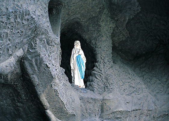 포토 JPG 기독교 종교 인형 종교용품 사람없음 조각상 천주교 돌_바위 굴 기도 동굴 오브젝트 천주교용품 마리아 성모마리아상 성모상 국내포토 어패류 조형물 파일형식