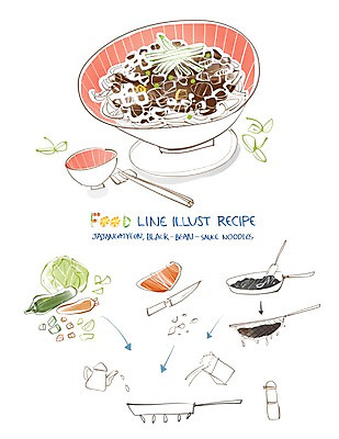 PSD 음식 라인일러스트 일러스트 식재료 젓가락 페인터 돼지고기 사람없음 중식 당근 흐름 프라이팬 짜장면 양배추 레시피 식칼 애호박 과정 녹말 참기름 춘장 국내일러스트 컨셉 채소 페인팅 호박 주방용품 뿌리채소 수저 육류 조미료 기름_음식 파일형식