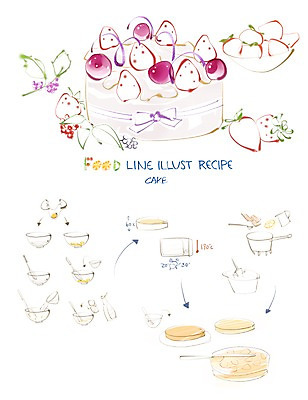 PSD 리본 음식 과일 라인일러스트 일러스트 식재료 페인터 딸기 사람없음 케이크 계란 흐름 오븐 냄비 레몬 제빵 거품기 레시피 버터 과정 시나몬 믹싱볼 국내일러스트 그릇 컨셉 페인팅 주방용품 디저트 제과제빵 알 가전제품 솥 파일형식