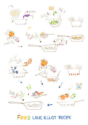 PSD 음식 토마토 채소 라인일러스트 일러스트 식재료 페인터 양파 조개 피망 새우 사람없음 흐름 프라이팬 냄비 레드와인 오징어 홍합 양송이 레시피 과정 믹싱볼 국내일러스트 그릇 컨셉 페인팅 주방용품 어패류 연체동물 갑각류 와인 수중동물 버섯 솥 파일형식