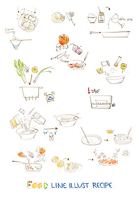 PSD 음식 라인일러스트 일러스트 식재료 페인터 양파 피망 치즈 감자 사람없음 흐름 소고기 우유 조미료 프라이팬 오븐 냄비 화이트와인 레몬 달팽이 레시피 식칼 과정 도우 믹싱볼 국내일러스트 그릇 컨셉 채소 과일 페인팅 주방용품 유제품 연체동물 육류 와인 가전제품 솥 향미료 파일형식