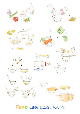 PSD 음식 토마토 라인일러스트 일러스트 식재료 페인터 양파 오이 감자 사람없음 케이크 계란 흐름 조미료 냄비 레몬 밀가루 레시피 과정 시나몬 참치캔 믹싱볼 국내일러스트 그릇 컨셉 채소 과일 페인팅 디저트 알 캔 솥 가루 향미료 파일형식