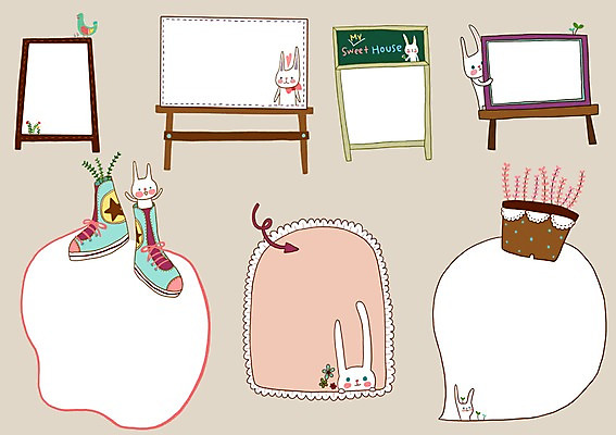 PSD 동물 동물캐릭터 신발 말풍선 일러스트 프레임 틀 사람없음 새싹 칠판 토끼 스니커즈 토끼캐릭터 화이트보드 흰토끼 국내일러스트 일러캐릭터 식물 캐릭터 운동화 포유류 반려동물 파일형식