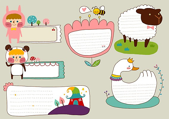 모양 PSD 동물 꽃 어린이 말풍선 일러스트 프레임 틀 두명 분장 튤립 양 꿀벌 판다 벌 백조 토끼모자 어린이만 동물옷 국내일러스트 식물 모자_잡화 옷 곤충 곰 포유류 조류 사람 벌_곤충 파일형식