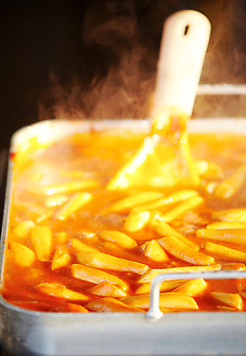 포토 JPG 한국문화 한식 음식 디저트 실내 사람없음 떡볶이 분식 국내포토 동양문화 한국 내부 파일형식