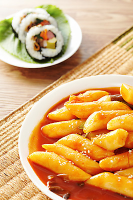 포토 JPG 스튜디오촬영 한국문화 한식 음식 디저트 실내 사람없음 떡볶이 분식 김밥 깻잎 국내포토 동양문화 채소 한국 내부 파일형식