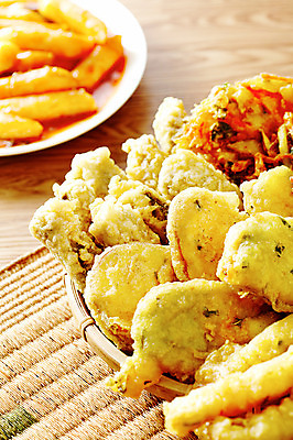 포토 JPG 스튜디오촬영 한국문화 한식 음식 디저트 실내 사람없음 튀김 떡볶이 분식 국내포토 동양문화 한국 내부 파일형식