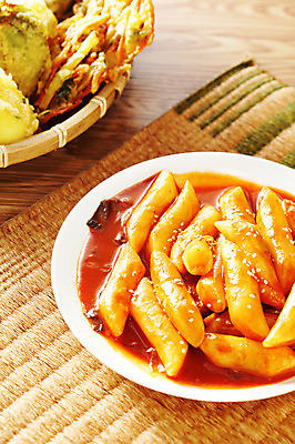 포토 JPG 스튜디오촬영 한국문화 한식 음식 디저트 실내 사람없음 튀김 떡볶이 분식 국내포토 동양문화 한국 내부 파일형식